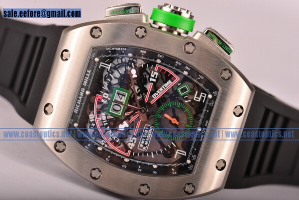 Richard Mille RM11-01 Mancini 1:1 Replica Watch Steel